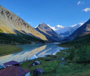 Алтай: путь к Белухе. 2025