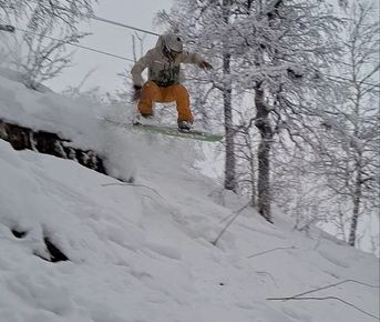 Горнолыжный тур на Завьялиху