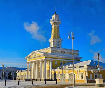 Выходные на Волге (Ярославль-Кострома)