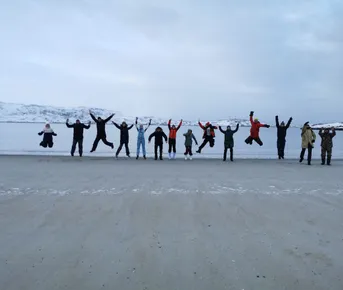 Центр наблюдения за северным сиянием. Юрты на краю Земли: 4 дня в Териберке