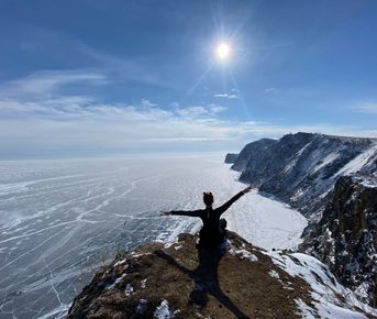 Зимний Байкал 5 дней. Хивусы, Баня. Все Включено