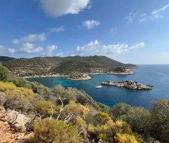 Ликийская тропа с комфортом (Западная часть)