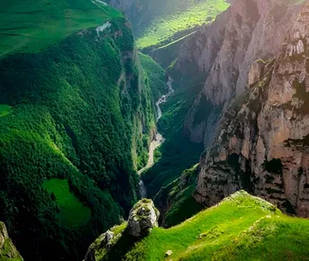 Губа  Хыналыг: Путешествие в сердце гор и древних традиций