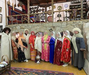 Яркое погружение в Дагестан: лезгинка, кухня, горы- пятидневный тур