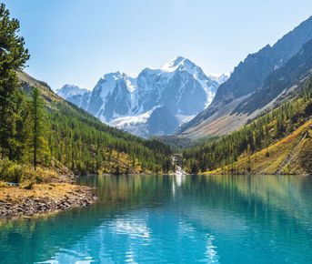 Конный поход на Шавлинские озера.