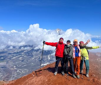 Поход по Камчатке: вулканы и океан