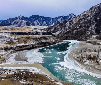 Дивный, сказочный Алтай (зима)