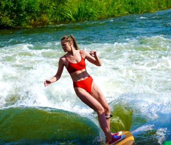 Серф лагерь на майские