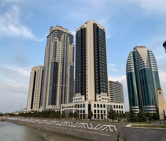 Экскурсия в Грозный - Шали