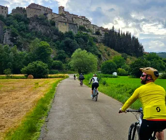 Индивидуальный Велотур Gems of Umbria - отдых Премиум в Италии