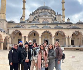 Три республики Кавказа  четырехдневный тур