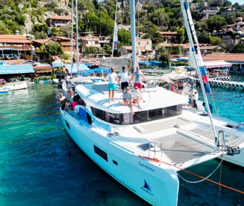 Премиум круиз под парусами. Турецкая Ривьера всё включено на борту.