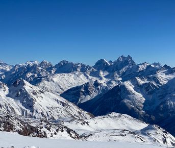 Приэльбрусье: Легкий старт. Комфорт-тур без нагрузки.
