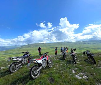 Мото-тур на эндуро Весь Дагестан