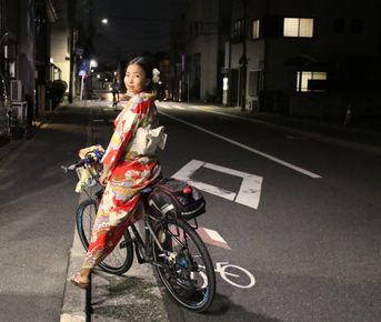 Велосипедная Япония