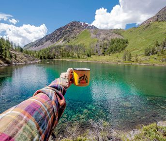 Актив-тур: конные прогулки, трекинг, Чуйский тракт!