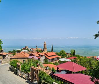 Грузинский уикенд! Тбилиси, Казбек, винная Кахетия и Мцхета!