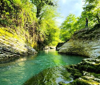 Велотур по Западной Грузии