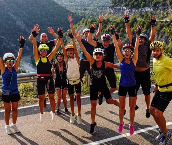 Велотур по Западной Грузии