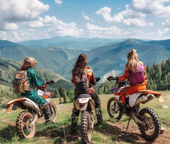 Эндуро- девичник