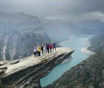 Norway - сказочная Норвегия