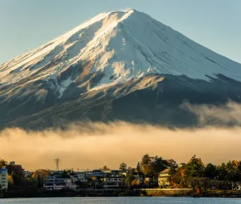 Япония с восхождением на Фудзи-сан