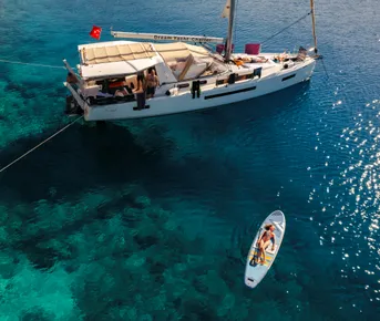 Яхтенный круиз по Ликийскому побережью