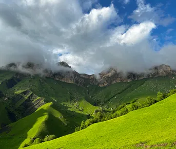 Кавказ - топовые локации за неделю