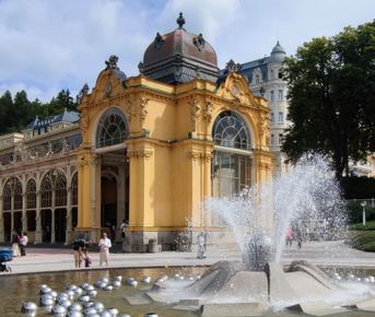 Бальнеологический треугольник из списка Юнеско