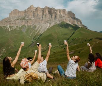 Индивидуальный тур: Древняя Балкария и Суганские альпы