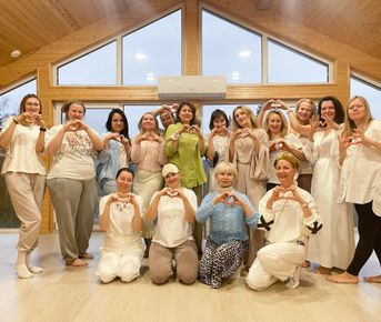 Йога-ретрит Код Женщины. Перезагрузка Подмосковье