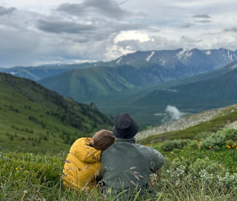 Алтай - Мультинские озера, проживание в палатке
