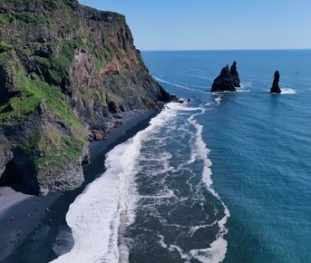 Исландия: Ледники, водопады и вулканы