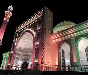 Вечерний Грозный