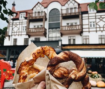 Гастро выходные в европейском стиле: Калининград и Малые города