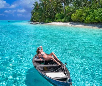 Райский отдых на Мальдивах