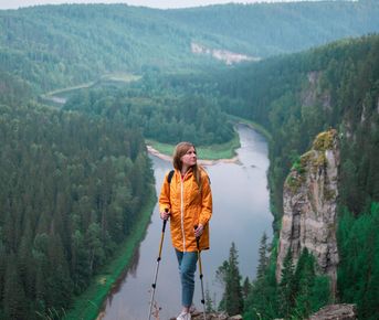 Выходные на Урале. Путешествие на север Пермского края.
