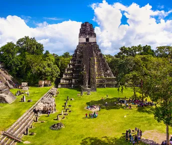 Земля, где живут Майя: Гватемала, Гондурас, Сальвадор