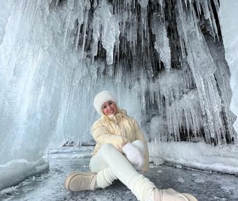 Зимний Ольхон. Актив-тур 3 дня в мини-группе.