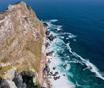 Юар: Океан, Горы, Виноградники