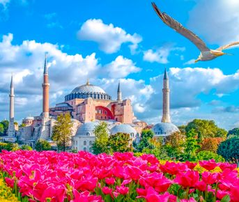 7 дней: Стамбул+Каппадокия +Анталья