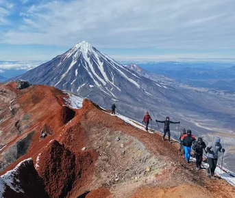 Камчатка: Полуостров Вулканов