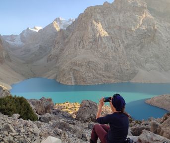 Фанские горы с восхождением на Замок 5020 м и Энергию 5132 м