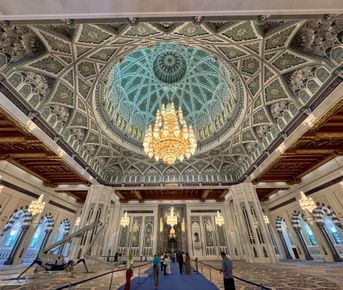 Маскат: путешествие в сердце Омана