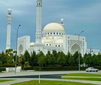 Путешествие в современный Грозный и Шали