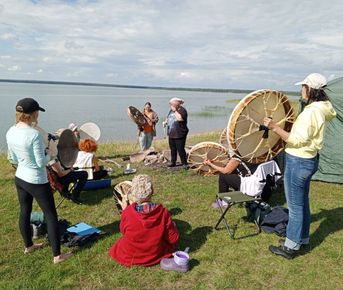 Летний учебный этно лагерь-практикум на Южном Урале