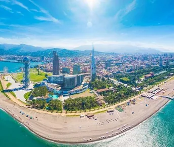 Солнечная Грузия! Отдых на море в Батуми + Тбилиси, Мартвили, Аджария и Уплисцихе!