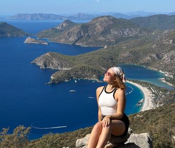 Ликийская тропа без рюкзаков, Турция