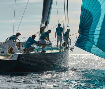 Солнце, паруса, просекко и лебедки!! Обучающий 7-дневный тур на яхте