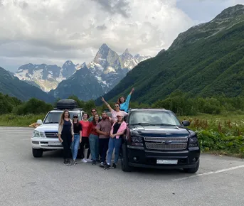 Кругосветка по Кавказу. Часть 1